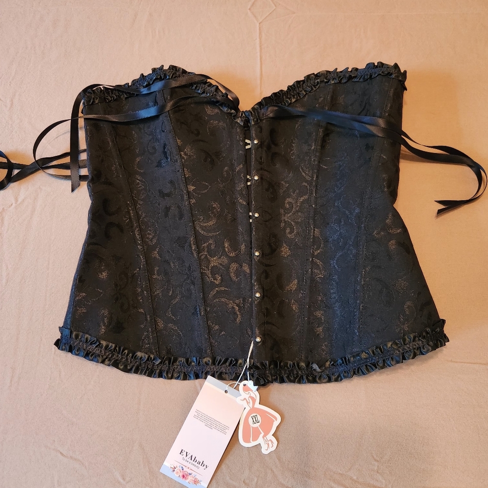 Black Corset NWT